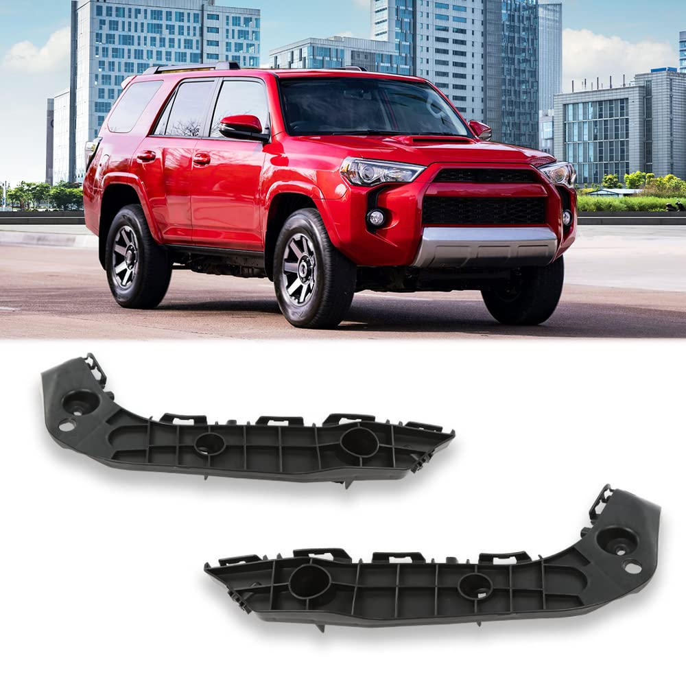 G-PLUS Bumper Retainer Set Compatible with Toyota 4Runner 2014 2015 2016 2017 2018 2019 2020 2021 Black 5211535153 TO1043126 5211635152 TO1042126