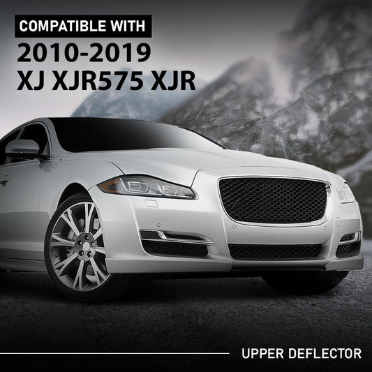 G-PLUS Radiator Support Cover Compatible with Jaguar XJ XJR575 XJR 2010-2019 Upper Deflector Assembly C2D5916, JA1224100