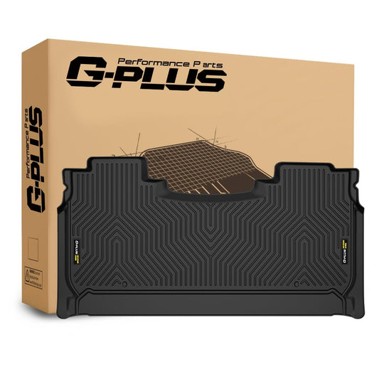 G-PLUS Floor Mats for Dodge Ram 1500 Crew Cab 2019-2024 TPE Black