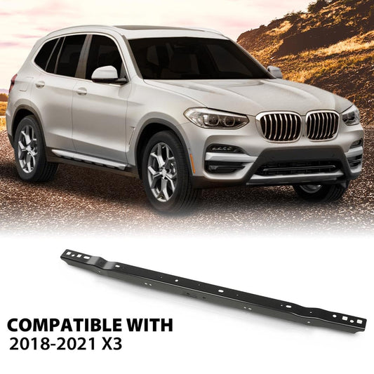 G-PLUS Center Radiator Support Bracket Compatible with BMW X3 2018-2021/Fit BMW X4 2019-2021 51647400111 BM1225159
