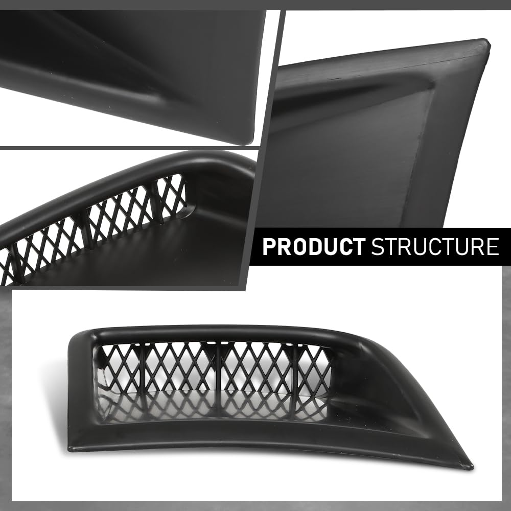G-PLUS Pair Bumper Corner Cover, Compatible with Subaru Impreza WRX/WRX STI 2008-2014, Left Driver & Right Passenger Side 2PCS, 57739FG010, 57739FG020