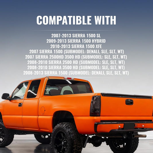 G-PLUS Rocker Rust Covers Compatible with Chevy Avalanche Suburban Tahoe/GMC Yukon Yukon XL 2001-2006, Fit Chevy GMC 1500 2500 3500 Reg, Ext, and Crew 1999-2006