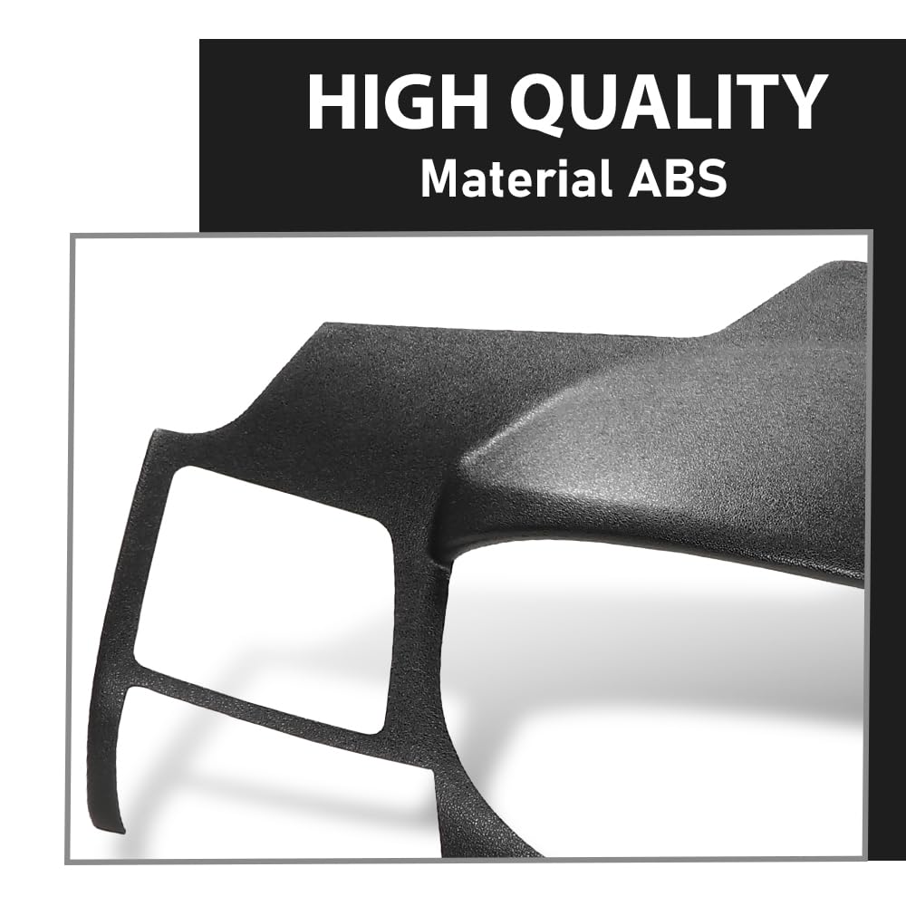 G-PLUS Dash Dashboard Cover Compatible with LX ES350 2007-2012 Black ABS
