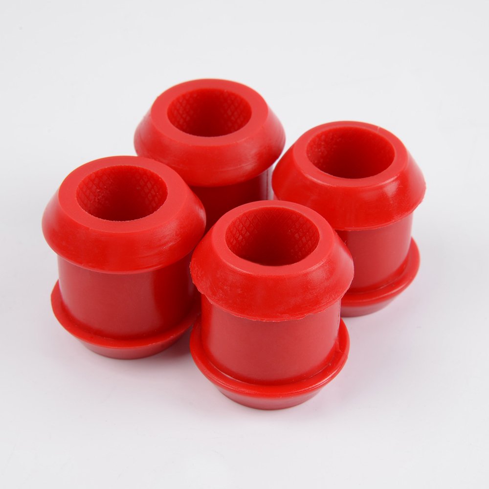 Front Upper Control Arm Urethane Bushing Kit Replacement For Honda CIVIC CRX EF 88-91 Control Arm Bushing Tool Red # 8-209