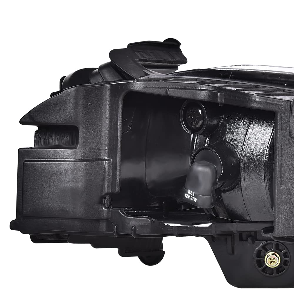 G-PLUS Front Bumper Fog Light Assembly Compatible with Sonata 2011 2012 2013 Driving Fog Lamps 92201-3Q000 92202-3Q000 HY2593134 HY2592134