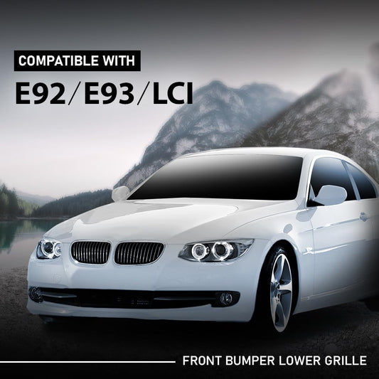 G-PLUS Front Center Bumper Grille, Compatible with BMW 740e M760i M760Li 2017-2019, Fit BMW 740i 750i 750Li 2016-2019, 51118092154, BM1036166