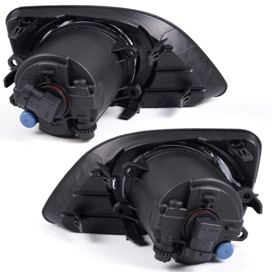 G-PLUS Clear Lens Fog Lights Assembly Compatible with Toyota Camry LE/XLE/Base 2010 2011 Driving Bumper Lamps + Wiring +Switch Kit + H8 Bulbs (Not fit SE and Hybrid models)