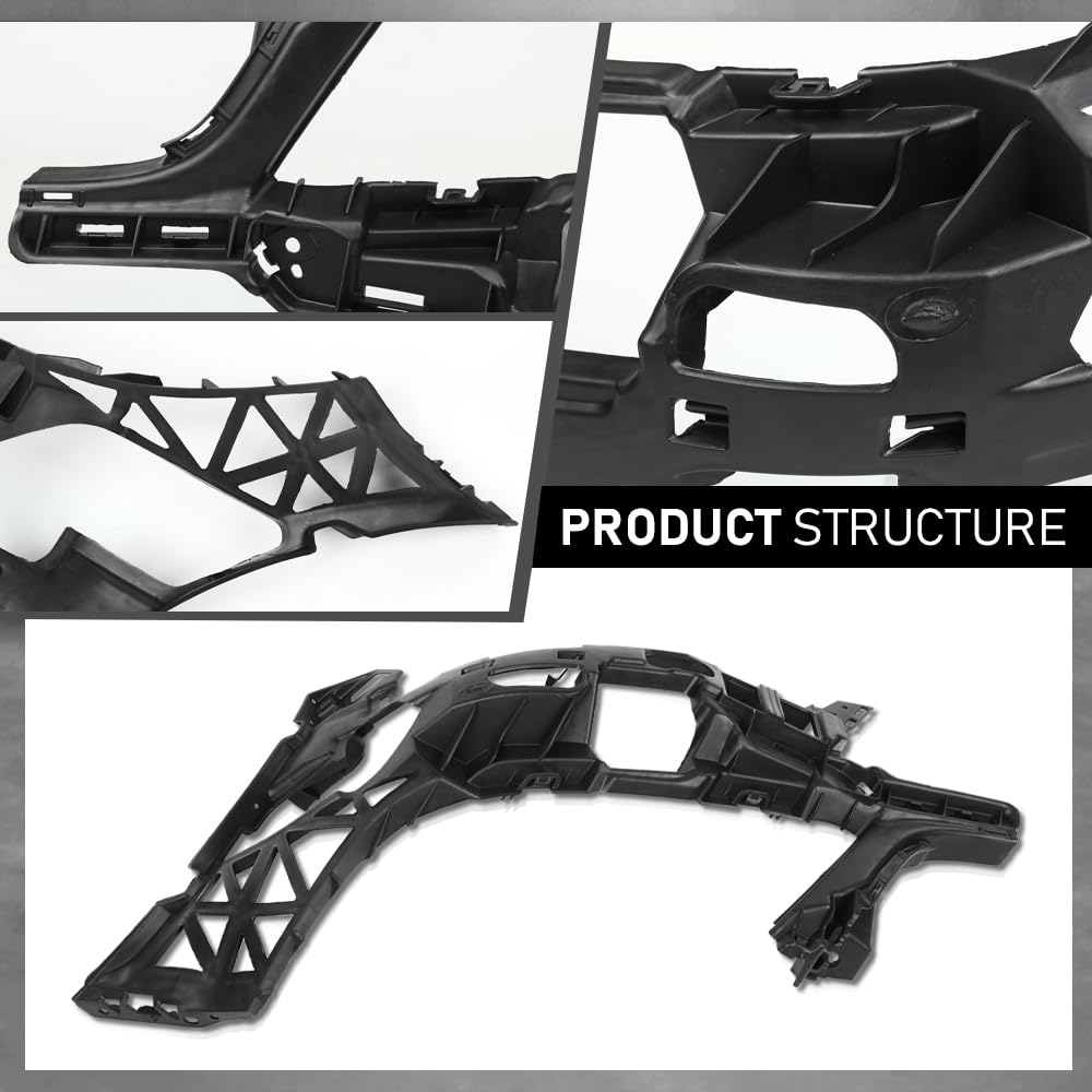 G-PLUS Bumper Retainer Front Left Side Compatible with Benz C250 C300 C350 2012-2015 2048854165, MB1042101