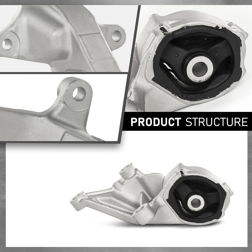 G-PLUS Engine Mount Set Compatible with Honda CR-V 2015-2017 2.4L Engine Automatic Transmission A65081, A65053 Motor Mount Kit 5pcs
