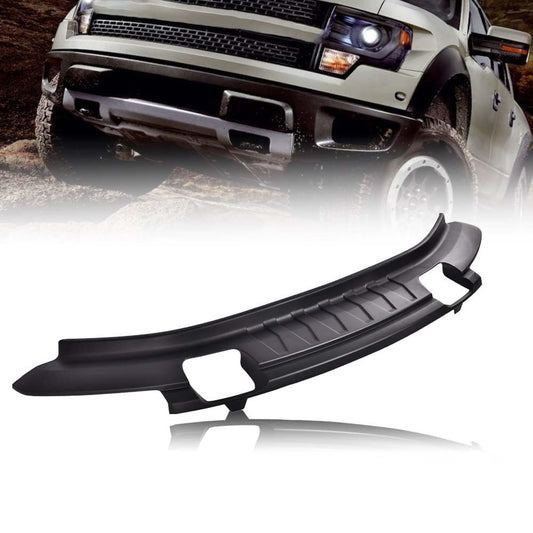 G-PLUS Front Bumper Lower Valance Compatible with Ford F150 4WD 2009-2014 Replacement for FO1095228C 9L3Z17626B Textured Valance Panel with Fog Light Holes