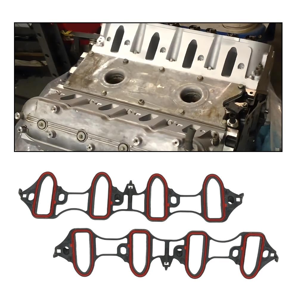 G-PLUS Head Gasket Set Compatible with Cadillac Escalade 6.0L 2002-2003/Fits Chevy Express 2500 3500 6.0L 2003/Fits Chevy Silverado GMC Sierra Yukon 1500HD 2500HD 6.0L 2001-2003 HS26192PT