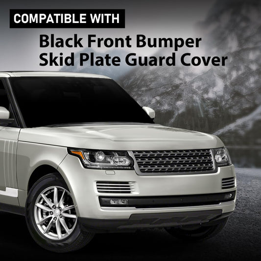 G-PLUS Front Bumper Skid Plate Guard Cover Compatible with Range Rover 2013-2017