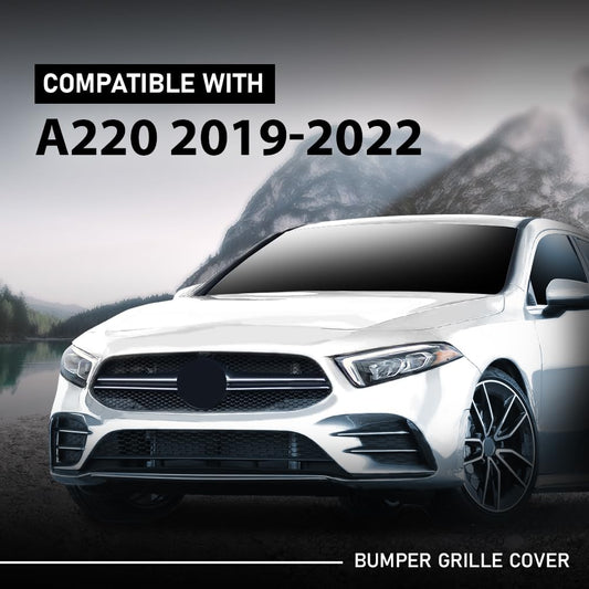 G-PLUS Pair Front Bumper Outer Grille Fog Light Cover, Compatible with Benz A220 2019-2022, LH Driver & RH Passenger Side 2PCS, 1778858300, 1778858400