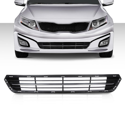 G-PLUS Front Bumper Face Bar Grille Compatible with 2011-2013 Kia Optima