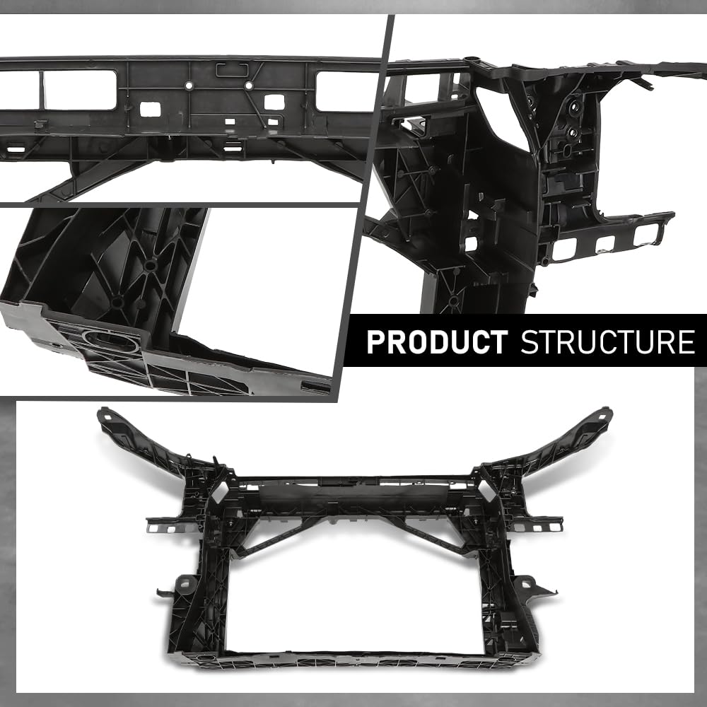G-PLUS Radiator Support Core, Compatible with Audi A3/ A3 Quattro 2021 2022 2023 2024