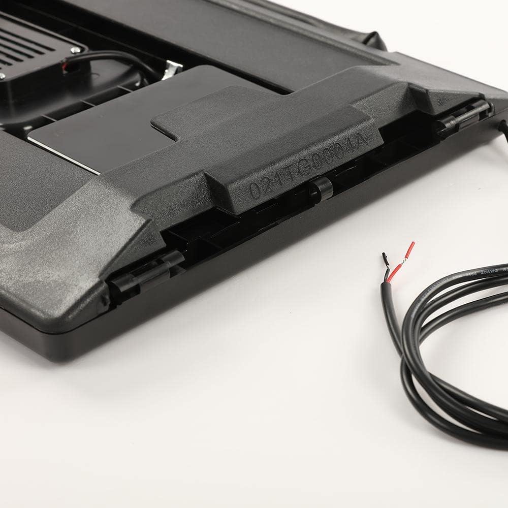 G-PLUS Center Console Lid Repair Kit Armrest Latch W/Charging Compatible with GMC Sierra Yukon/Chevy Silverado Suburban Tahoe 1999 2000 2001 2002 2003 2004 2005 2006 2007 19127364 Gray
