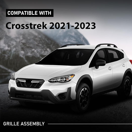 G-PLUS Front Grille Assembly Compatible with Subaru Crosstrek 2021-2023 91121FL501