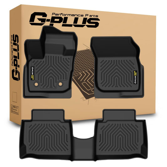 G-PLUS Floor Mats for Ford Fusion Lincoln MKZ 2017-2020 TPE All Weather