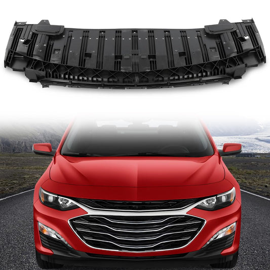 G-PLUS Front Bumper Under Engine Splash Cover Apron Shield Compatible with Chevy Malibu 2019-2021 GM1228169 84412246 Black