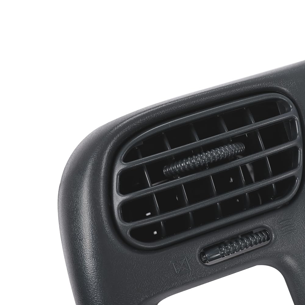 G-PLUS Dash Trim Bezel Cover Dark Gray Compatible with 1998-2004 BLAZER JIMMY SONOMA S10 (Not Fit Double Din)