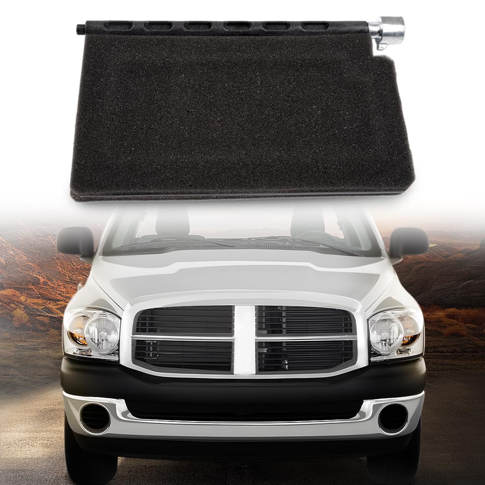 G-PLUS Recirculation Fix Blend Door Repair Kit Compatible with Dodge Ram 2002-2010 Replace for 5073962AA, 68004226AA