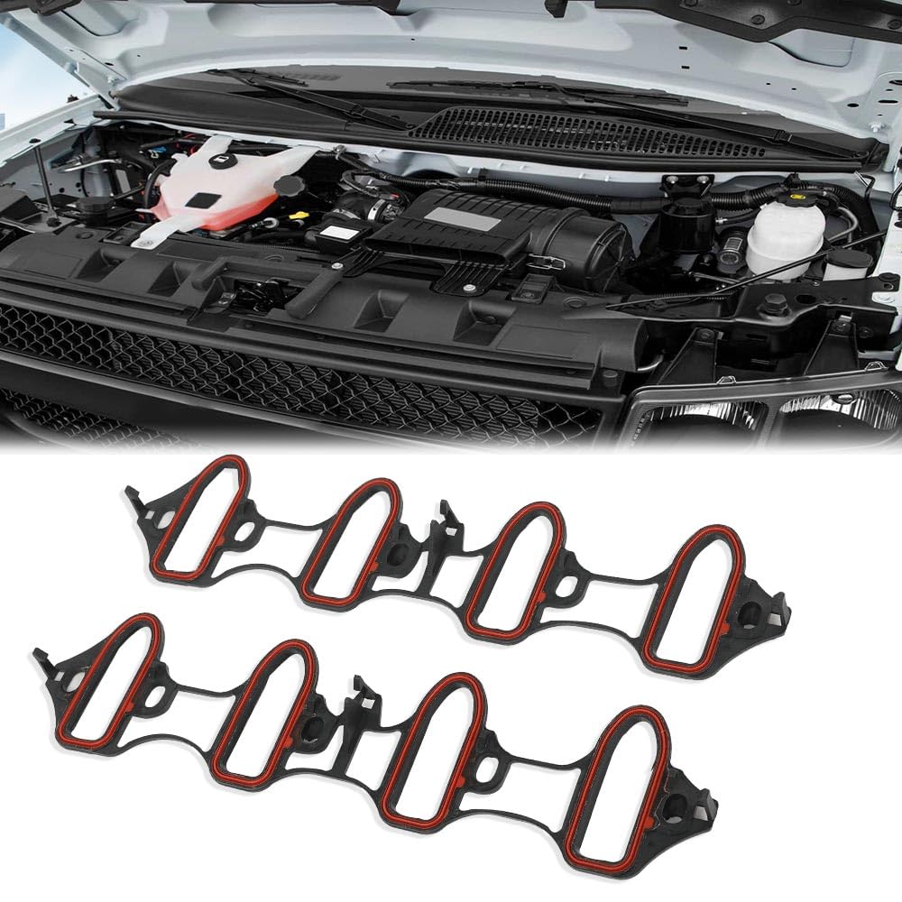 G-PLUS Intake Manifold Gasket Set Compatible with Chevy Silverado 1500 1999-2013/Silverado 2500 1999-2006,Fit GMC Sierra 1500 1999-2013/Sierra 2500 1999-2006