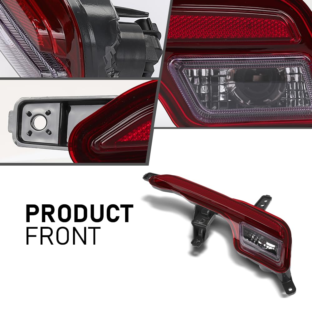 G-PLUS Rear Right Back Up Light, Compatible with Kia Sorento 2021-2023, Passenger Side, 92406P2000, KI2893104, 92406-P2000