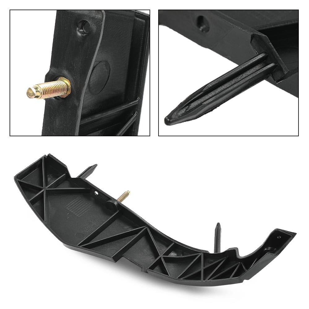 G-PLUS Pair Front Fascia Bumper Bracket Compatible with Dodge Challenger 2015-2021 Right & Left Side 68375014AA, 68375013AA, 68259546AA, 68259547AA