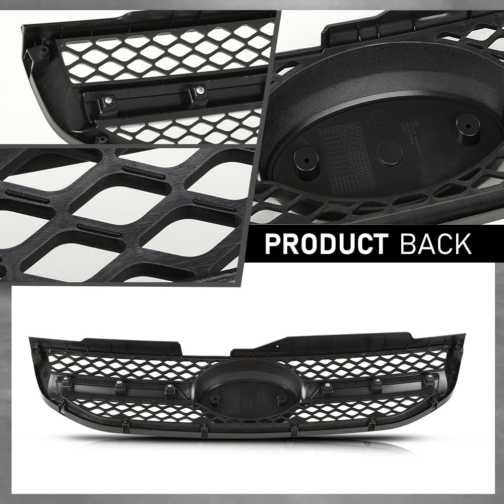 G-PLUS Front Bumper Grille Assembly Compatible with Kia Sportage 2008 2009 2010
