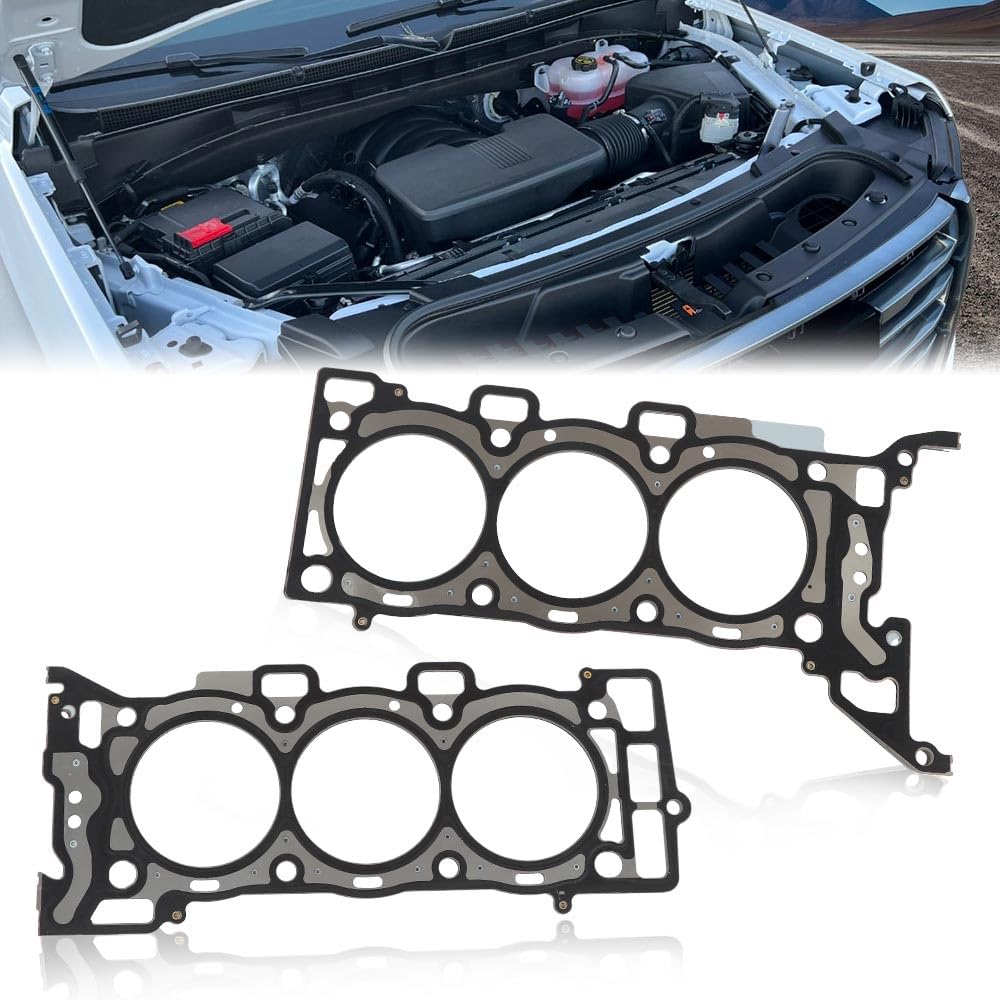 G-PLUS Cylinder Head Gasket Set Compatible with Buick 3.6L 2004-2010/Cadillac 2004-2019/GMC 2007-2017/Pontiac 2007-2010/Chevy 2008-2017