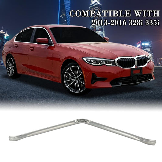 G-PLUS Front Radiator Support Bracket Compatible with BMW 228i/328i/335i/428i/435i/M235i 2014-2016,Fit BMW 230i/M240i 2017-2021,Fit BMW 430i/440i 2017-2020,Fit BMW 320i 2012-2018 51647245789 BM1225137