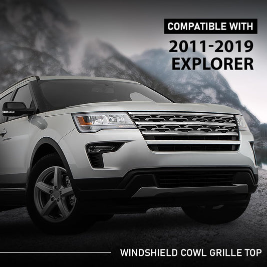 G-PLUS Windshield Wiper Cowl Grille Top