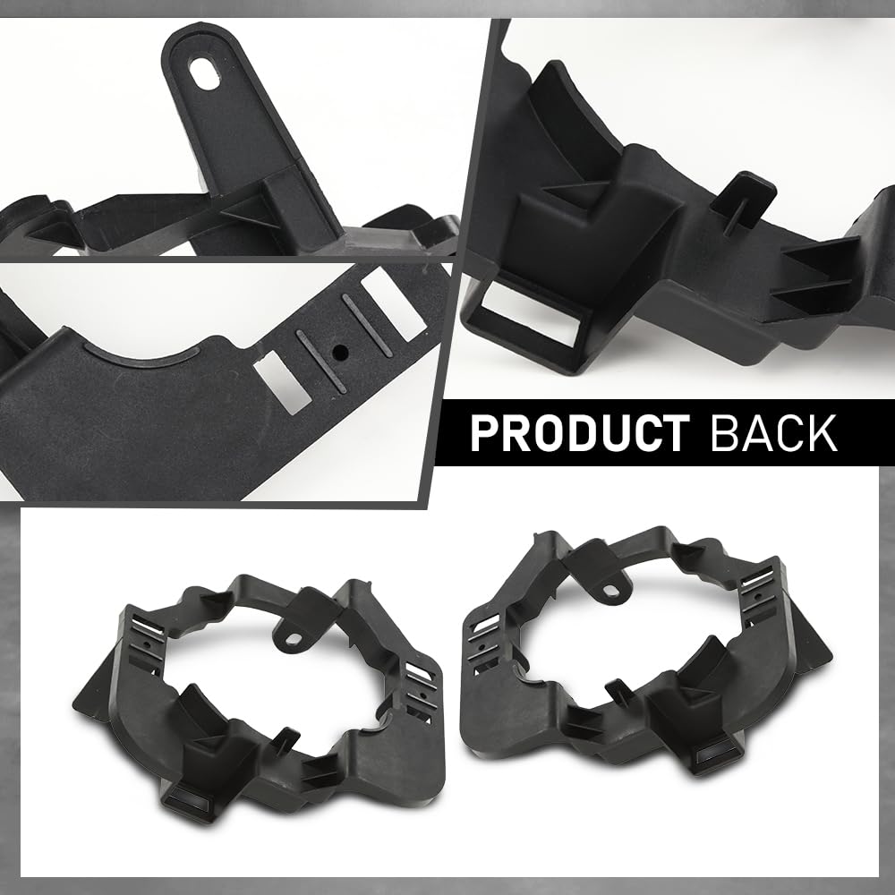 G-PLUS Fog Light Bracket Driver and Passenger Side Compatible with Nissan Altima 2007-2009
