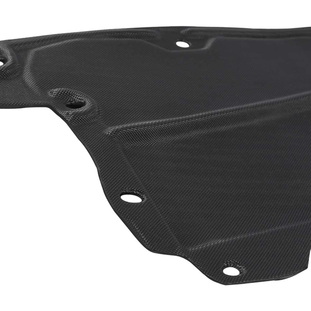 G-PLUS Front Engine Splash Shield Compatible with 2013-2014 Versa 1.6 S Plus/ 2012-2014 Versa 1.6 S 1.6 SL 1.6 SV 626603BA0A NI1228143 Replacement Undercar Front Engine Splas