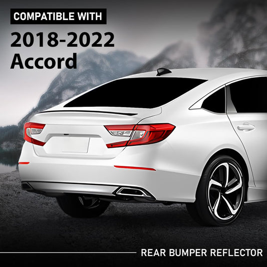 G-PLUS Rear Bumper Reflector Light Tail Lamp Case Right Compatible with Honda Accord 2018-2022