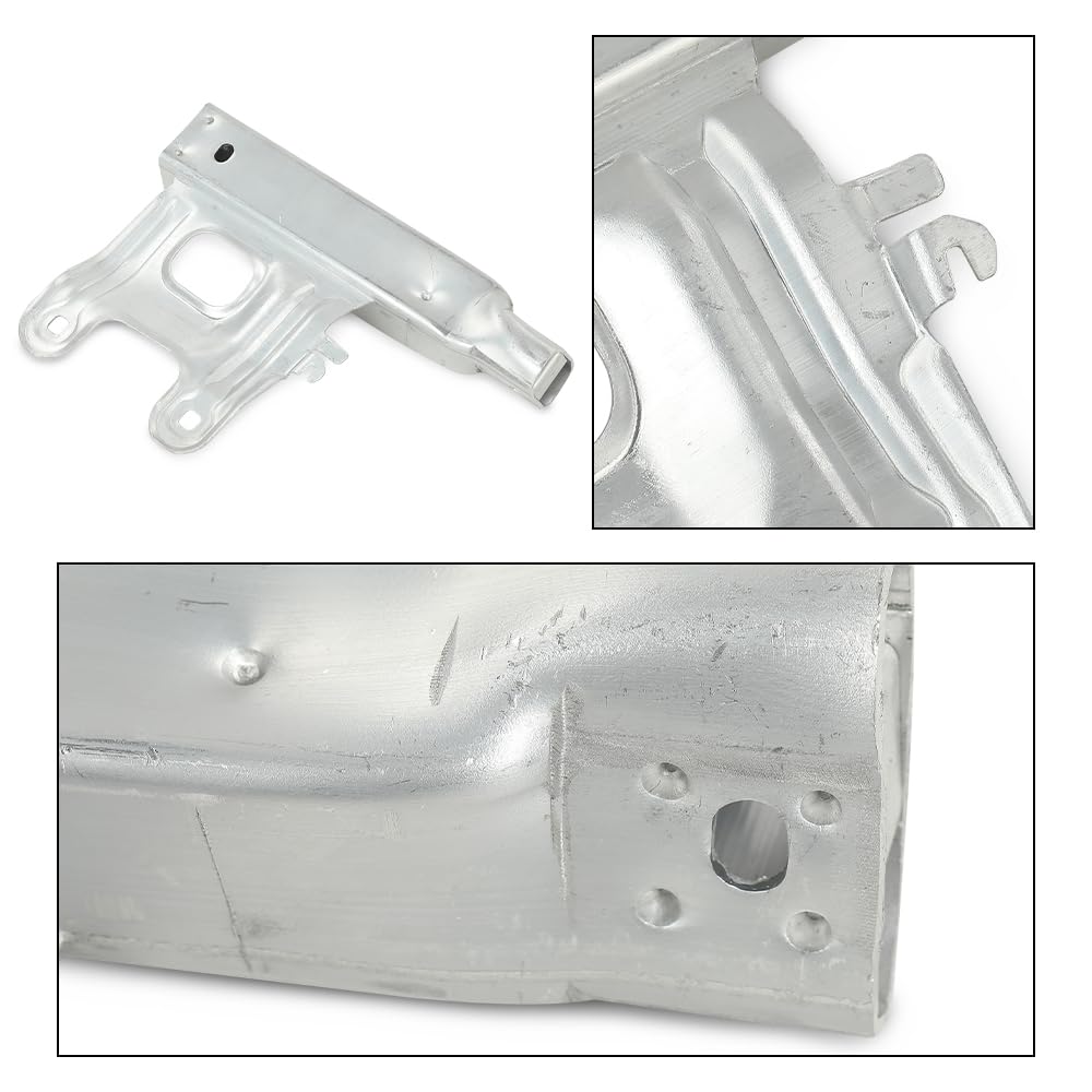 G-PLUS Front Lower Bumper Carrier Bracket Right Side Compatible with BMW 328i 2012-2016/Fit BMW 335i 2012-2015/Fit BMW 228i 2014-2016/Fit BMW 320i 2013-2017/Fit BMW 328d 2014-2017 51117266194