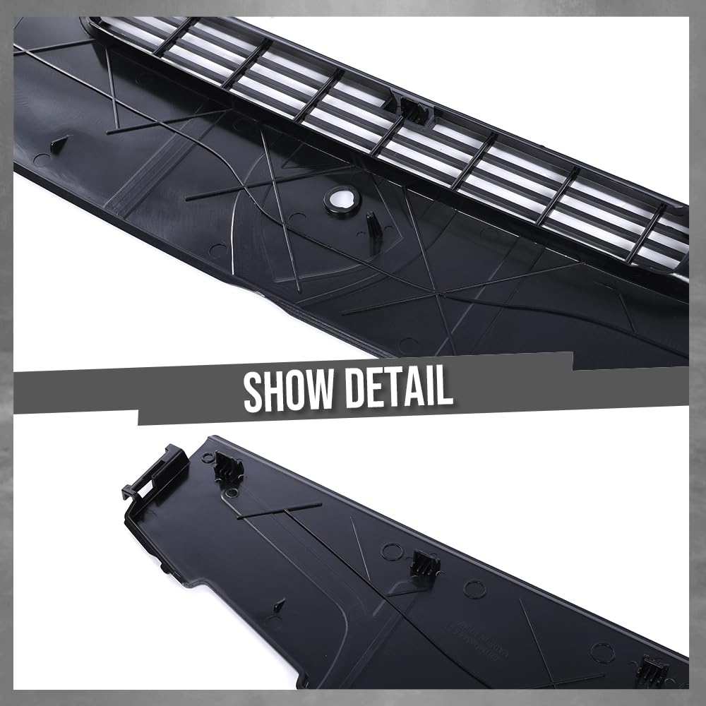 G-PLUS TPE Upper Dashboard Fit Chevy Silverado GMC Sierra 2500 HD 3500 HD 2007-2013 Fit Chevy Suburban 1500 2500 2007-2013 23224733 23224733 Gray