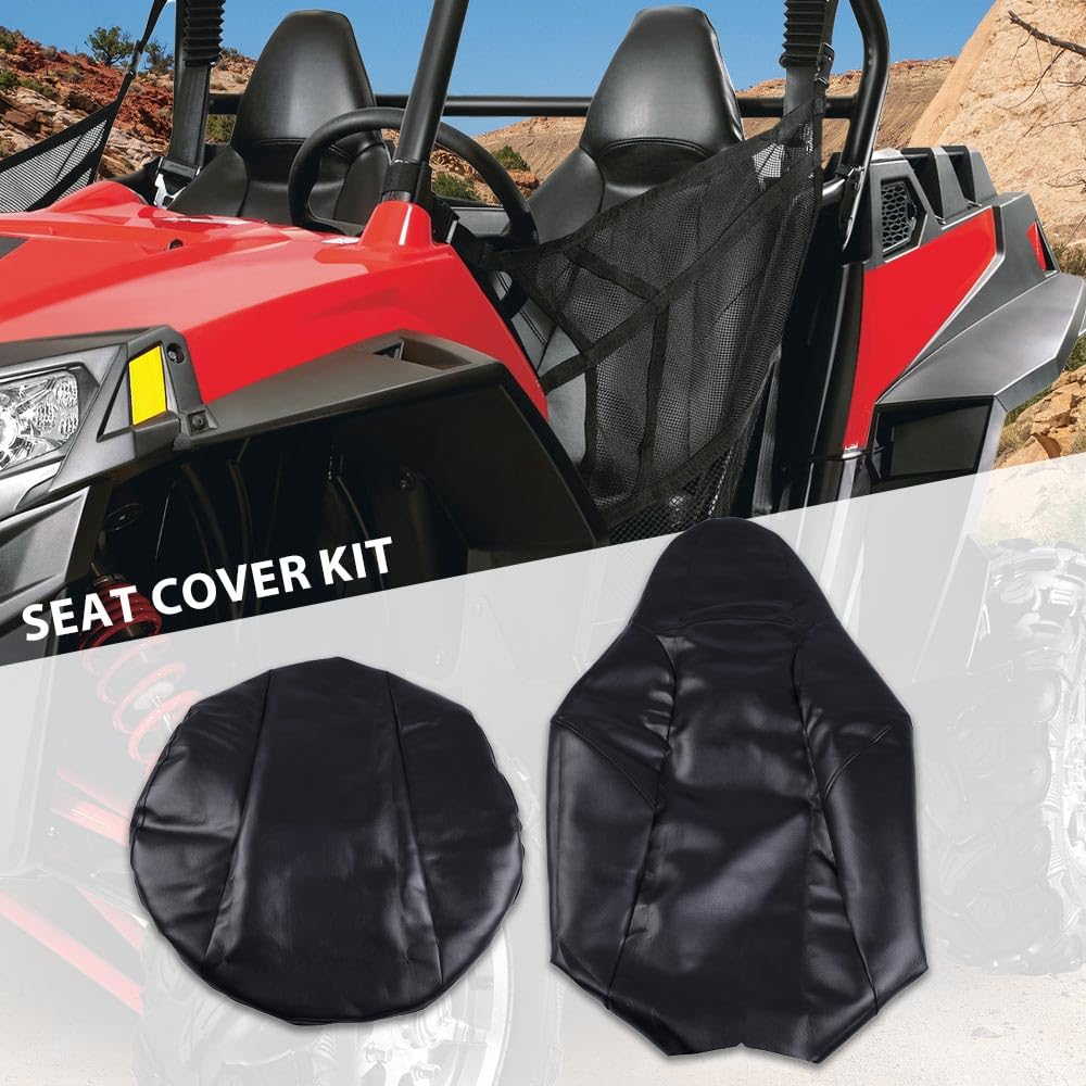 G-PLUS Standard Seat Cover & Seat Base Kit Compatible with Polaris RZR 570 800 900 2008+