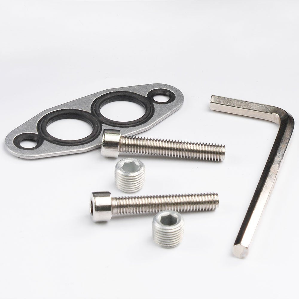 AN10 Oil Cooler Adapter Replacement For LS1 LS2 LS3 Holden Commodore VT VX VY VZ VE 5.7L