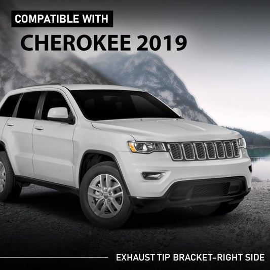 G-PLUS Exhaust Tip Bracket Right Side Compatible with Jeep Cherokee 2019-2021 68338961AA