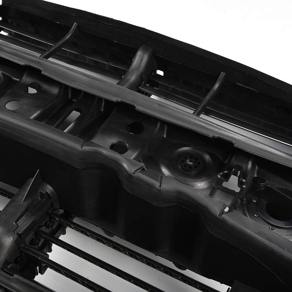 Compatible For Ford Escape 2017-2019 Front Radiator Control Grille Shutter Assembly without Actuator GV4Z-8475-A