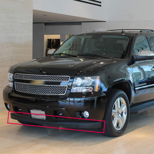 G-PLUS Front Bumper Air Dam for Chevy Avalanche Suburban Tahoe 2007-2013 Front View