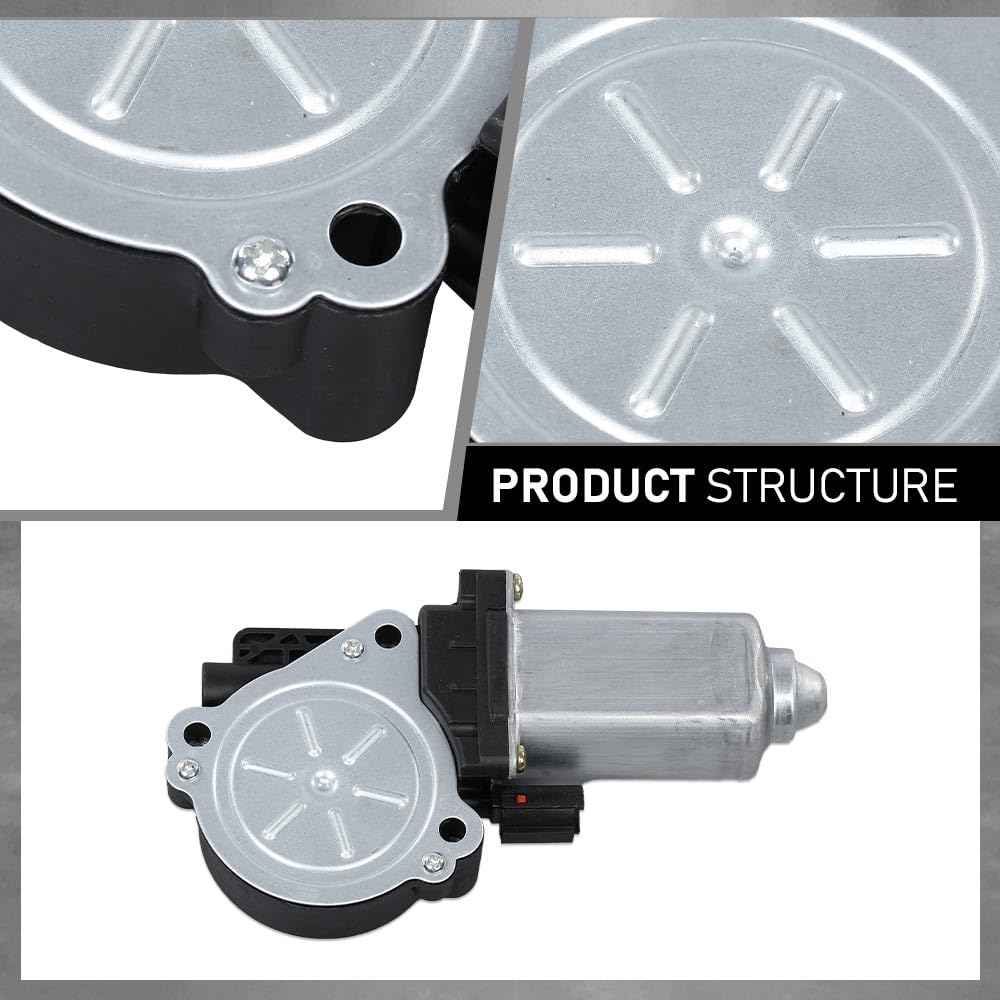 G-PLUS RV Entry Step Motor 214-1001 Compatible with Kwikee Step Motor and Lippert Components/Fit Lippert Single and Double Electric Entry Steps