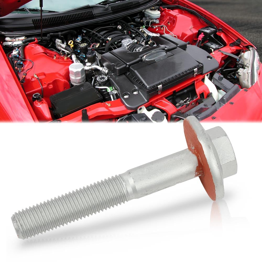G-PLUS GM LS Harmonic Balancer Crank Bolt Fit for LS1 LS2 LS3 LS6 L99 LM7 LR4 LMG LQ4 LQ9 L96 4.8 5.3 5.7 6.0 6.2 /all gen III and gen IV LS engines except for LS7/LS9 12557840