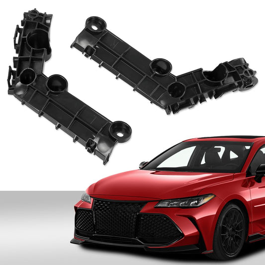 G-PLUS Front Bumper Retainer Mounting Brackets Support Spacer Compatible with Toyota Avalon 2019-2022 5253607010, 5253507010, TO1042140, TO1043140