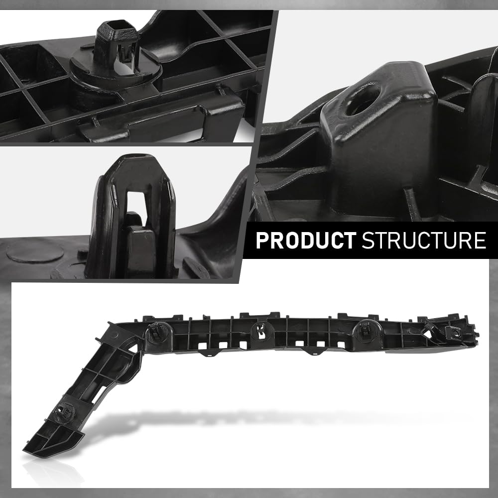 G-PLUS Bumper Retainer Rear Left Compatible with Toyota Corolla 2020-2022 5257602180, TO1142132