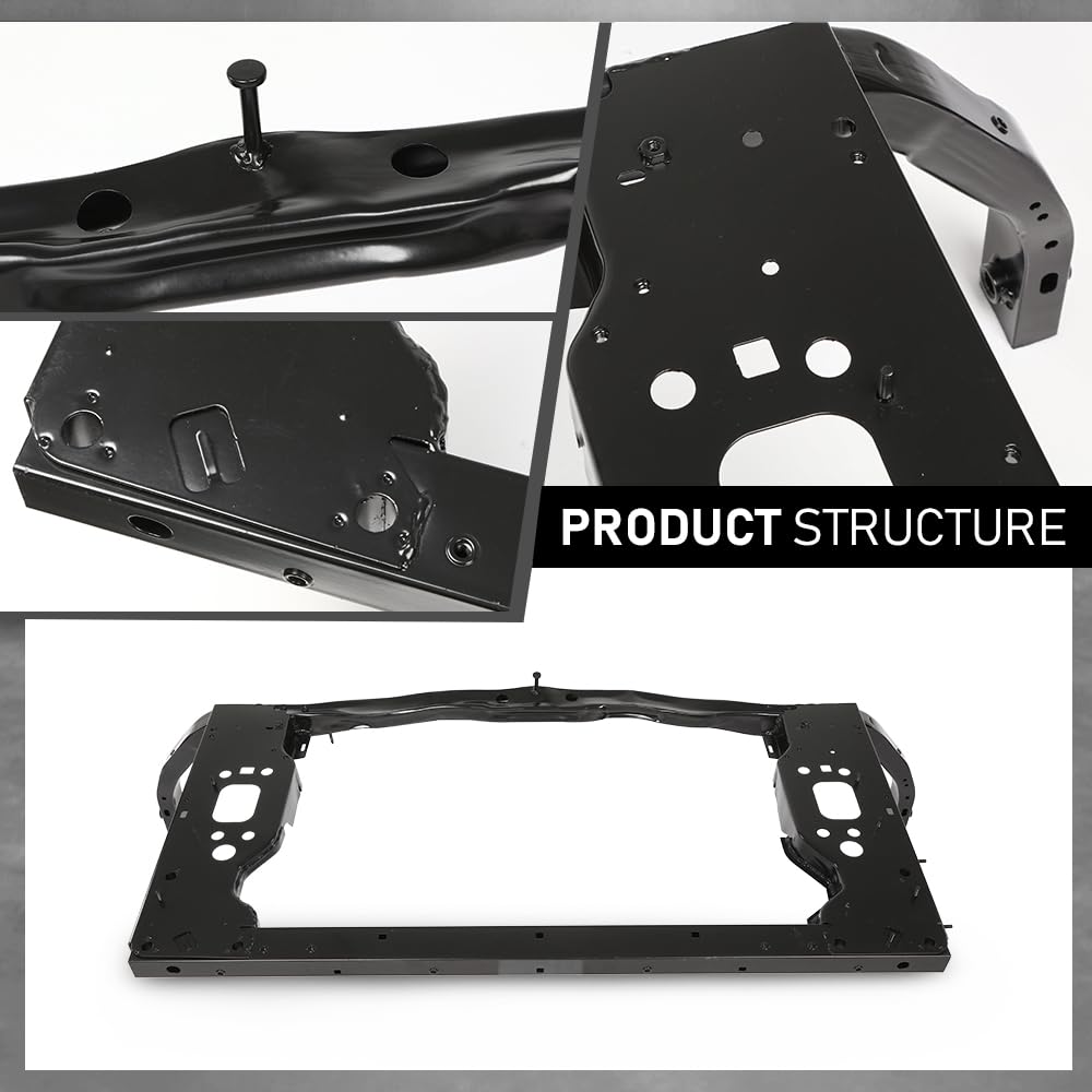 G-PLUS Front Radiator Support Compatible with Jeep Cherokee 2014-2018 68227489AA
