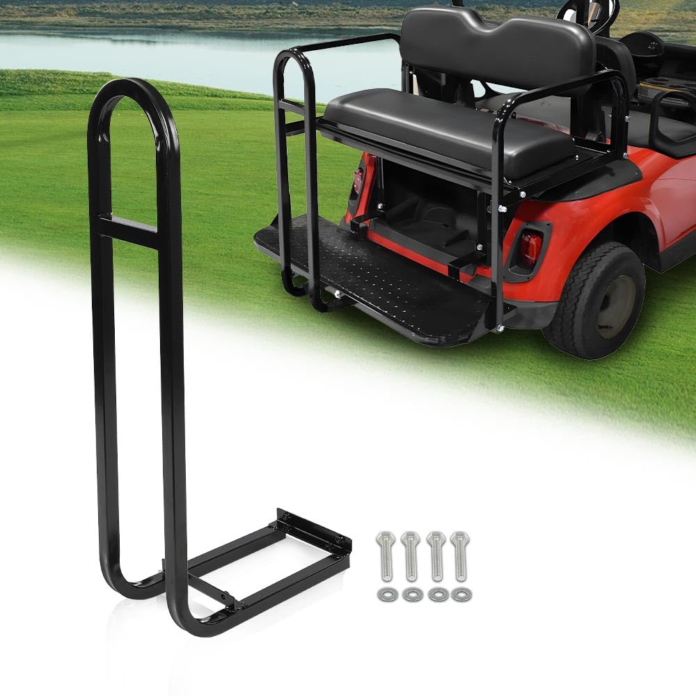 G-PLUS Universal Golf Cart Rear Seat Safety Grab Bar Fit for EZGO, Club Car and Yamaha