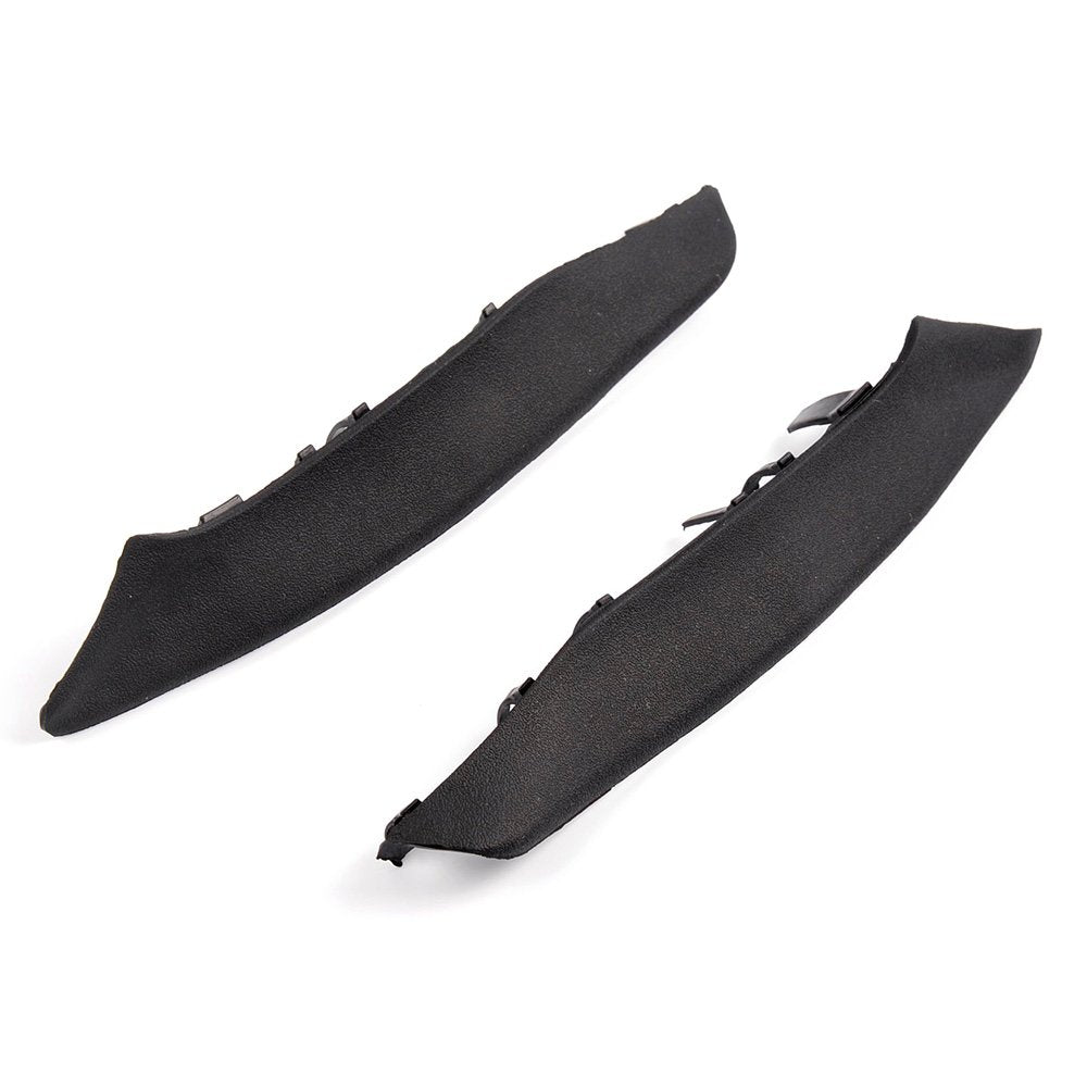 G-PLUS Windshield Wiper Cowl Ends Compatible with 2004-08 Ford F150 Lincoln Mark LT,Pair Rubber End Windshield Wiper Cowl