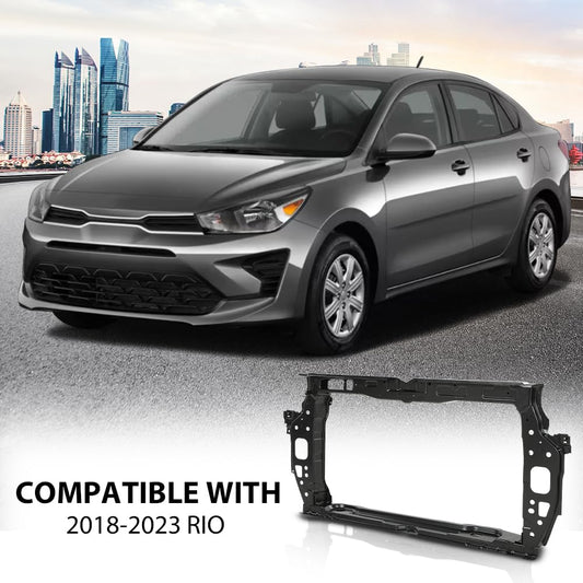 G-PLUS Front Radiator Core Support Panel Compatible with Vehicle Models Front View